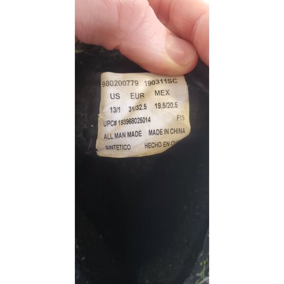 Members Mark Kids Toddler Light Up Snow Boots Size 13 Insulated - Picture 6 of 8